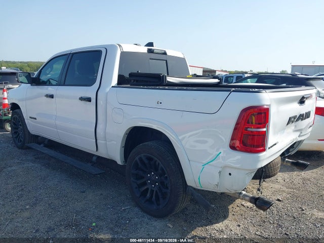 2025 Ram 1500 Limited  4x4 5'7 Box მანქანა იყიდება აუქციონზე, vin: 1C6SRFHP8SN638237, აუქციონის ნომერი: 46111434