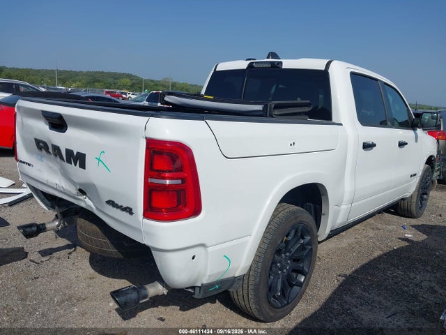 2025 Ram 1500 Limited  4x4 5'7 Box მანქანა იყიდება აუქციონზე, vin: 1C6SRFHP8SN638237, აუქციონის ნომერი: 46111434