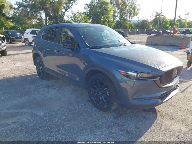 Продаж на аукціоні авто 2021 Mazda Cx-5 Carbon Edition, vin: JM3KFBCMXM0451841, номер лоту: 46111439