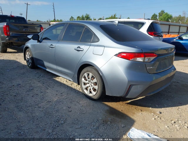 Toyota COROLLA LE 2020 JTDEPRAE3LJ101936 Image 3
