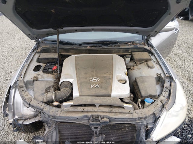 46111443 :رقم المزاد ، KMHGC46E29U024818 vin ، 2009 Hyundai Genesis 3.8 مزاد بيع