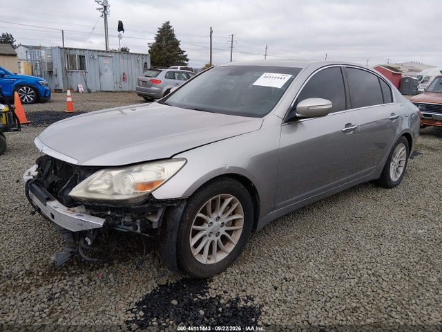 46111443 :رقم المزاد ، KMHGC46E29U024818 vin ، 2009 Hyundai Genesis 3.8 مزاد بيع