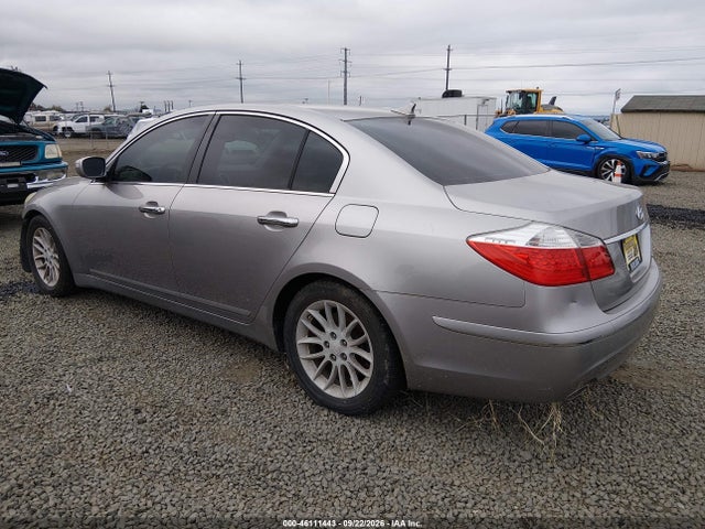 46111443 :رقم المزاد ، KMHGC46E29U024818 vin ، 2009 Hyundai Genesis 3.8 مزاد بيع