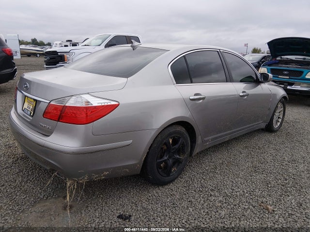 46111443 :رقم المزاد ، KMHGC46E29U024818 vin ، 2009 Hyundai Genesis 3.8 مزاد بيع