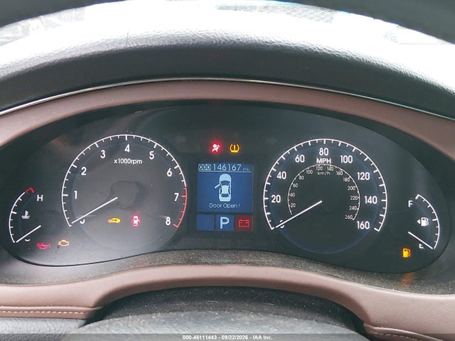 46111443 :رقم المزاد ، KMHGC46E29U024818 vin ، 2009 Hyundai Genesis 3.8 مزاد بيع