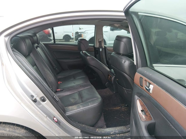 46111443 :رقم المزاد ، KMHGC46E29U024818 vin ، 2009 Hyundai Genesis 3.8 مزاد بيع