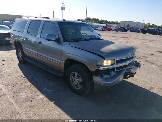 46111451 :رقم المزاد ، 3GNEC16ZX3G266108 vin ، 2003 Chevrolet Suburban 1500 Lt مزاد بيع