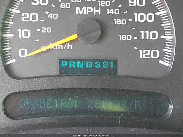 46111451 :رقم المزاد ، 3GNEC16ZX3G266108 vin ، 2003 Chevrolet Suburban 1500 Lt مزاد بيع