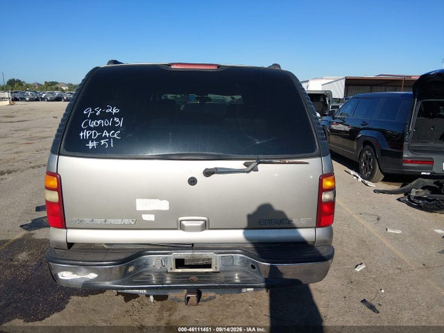 46111451 :رقم المزاد ، 3GNEC16ZX3G266108 vin ، 2003 Chevrolet Suburban 1500 Lt مزاد بيع
