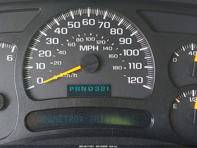 46111451 :رقم المزاد ، 3GNEC16ZX3G266108 vin ، 2003 Chevrolet Suburban 1500 Lt مزاد بيع