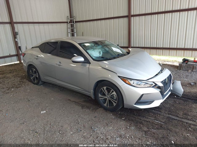 46111453 :رقم المزاد ، 3N1AB8CVXMY324334 vin ، 2021 Nissan Sentra Sv Xtronic Cvt مزاد بيع