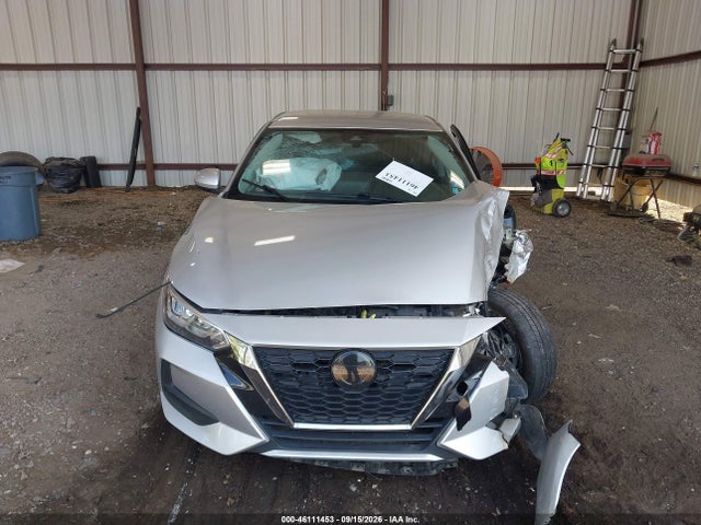 46111453 :رقم المزاد ، 3N1AB8CVXMY324334 vin ، 2021 Nissan Sentra Sv Xtronic Cvt مزاد بيع