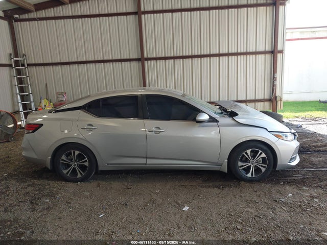 46111453 :رقم المزاد ، 3N1AB8CVXMY324334 vin ، 2021 Nissan Sentra Sv Xtronic Cvt مزاد بيع
