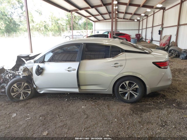 46111453 :رقم المزاد ، 3N1AB8CVXMY324334 vin ، 2021 Nissan Sentra Sv Xtronic Cvt مزاد بيع