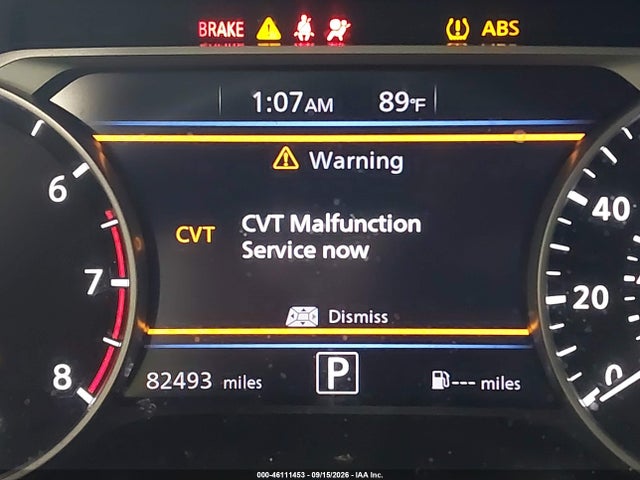 46111453 :رقم المزاد ، 3N1AB8CVXMY324334 vin ، 2021 Nissan Sentra Sv Xtronic Cvt مزاد بيع