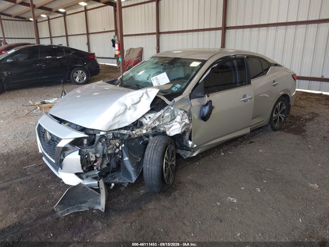 46111453 :رقم المزاد ، 3N1AB8CVXMY324334 vin ، 2021 Nissan Sentra Sv Xtronic Cvt مزاد بيع