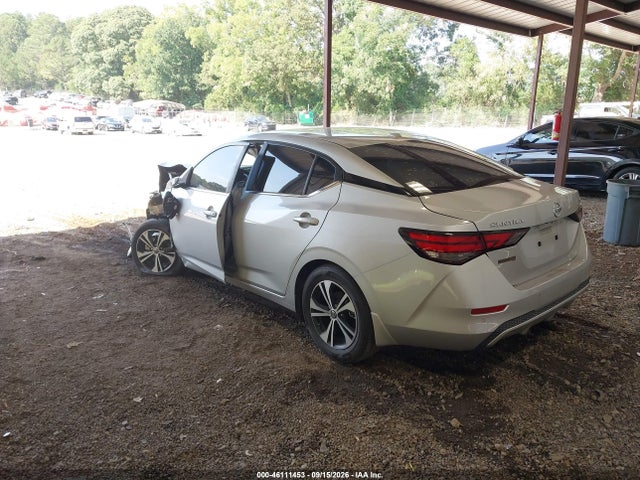 46111453 :رقم المزاد ، 3N1AB8CVXMY324334 vin ، 2021 Nissan Sentra Sv Xtronic Cvt مزاد بيع