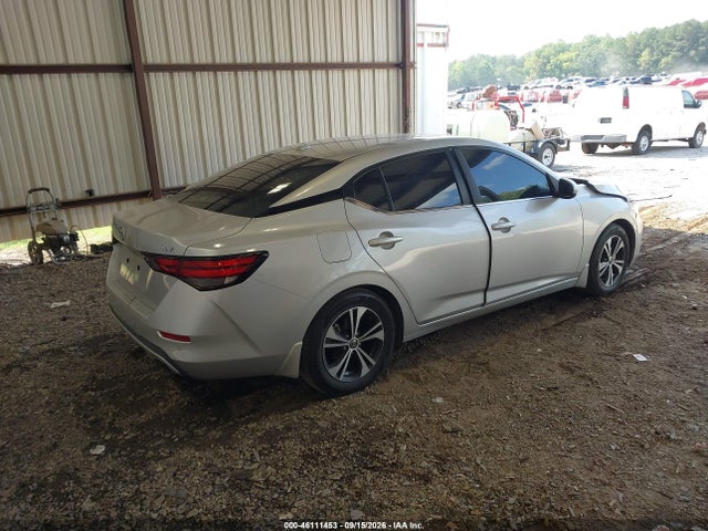 46111453 :رقم المزاد ، 3N1AB8CVXMY324334 vin ، 2021 Nissan Sentra Sv Xtronic Cvt مزاد بيع