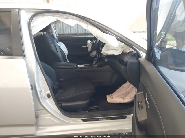 46111453 :رقم المزاد ، 3N1AB8CVXMY324334 vin ، 2021 Nissan Sentra Sv Xtronic Cvt مزاد بيع