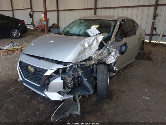 46111453 :رقم المزاد ، 3N1AB8CVXMY324334 vin ، 2021 Nissan Sentra Sv Xtronic Cvt مزاد بيع