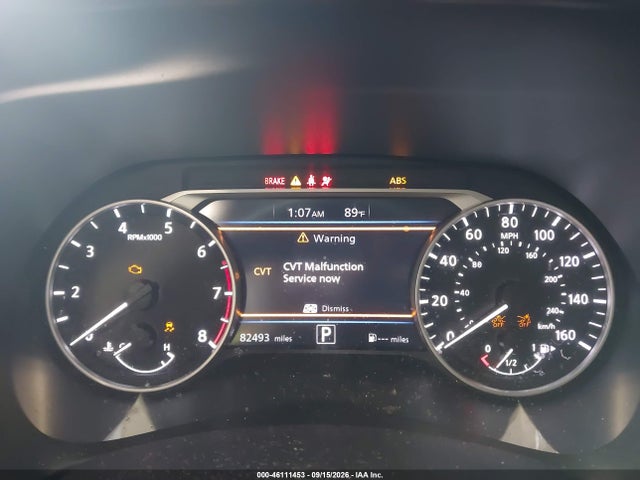46111453 :رقم المزاد ، 3N1AB8CVXMY324334 vin ، 2021 Nissan Sentra Sv Xtronic Cvt مزاد بيع