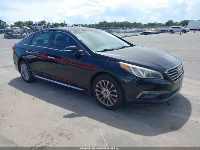 Продажа на аукционе авто 2015 Hyundai Sonata Limited, vin: 5NPE34AFXFH189355, номер лота: 46111456