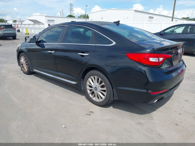 2015 Hyundai Sonata Limited მანქანა იყიდება აუქციონზე, vin: 5NPE34AFXFH189355, აუქციონის ნომერი: 46111456