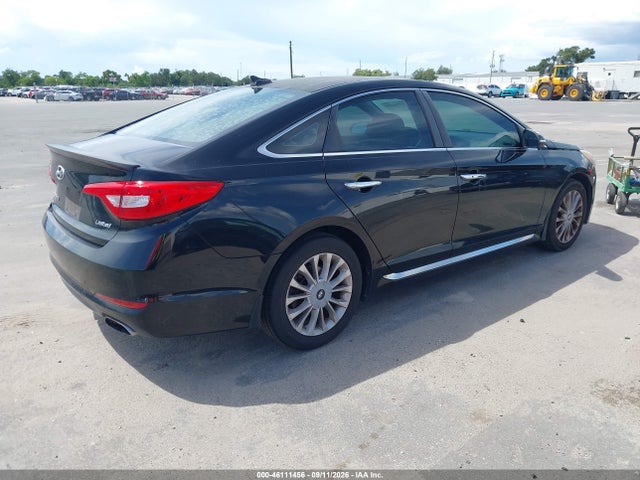2015 Hyundai Sonata Limited მანქანა იყიდება აუქციონზე, vin: 5NPE34AFXFH189355, აუქციონის ნომერი: 46111456