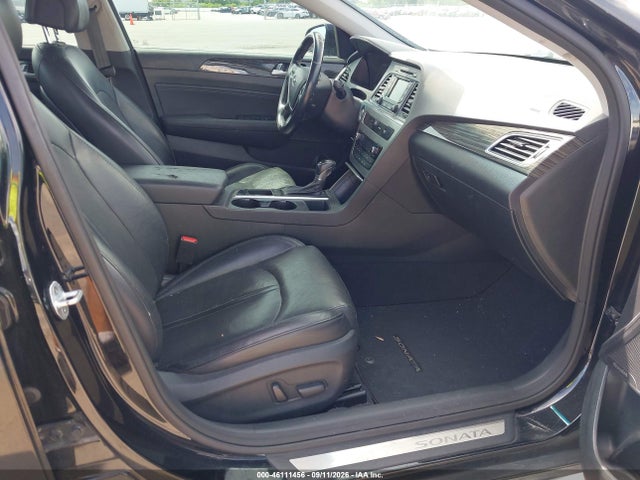 2015 Hyundai Sonata Limited მანქანა იყიდება აუქციონზე, vin: 5NPE34AFXFH189355, აუქციონის ნომერი: 46111456