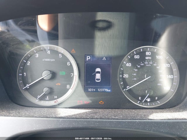 2015 Hyundai Sonata Limited მანქანა იყიდება აუქციონზე, vin: 5NPE34AFXFH189355, აუქციონის ნომერი: 46111456
