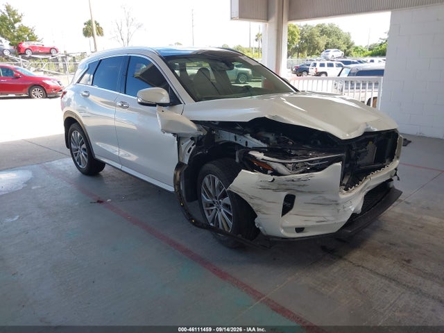 Продажа на аукционе авто 2025 Infiniti Qx50 Luxe Awd, vin: 3PCAJ5BB8SF102129, номер лота: 46111459