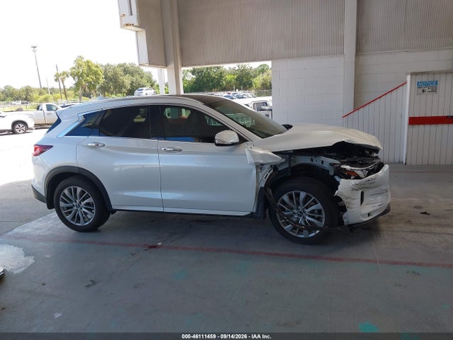 Продажа на аукционе авто 2025 Infiniti Qx50 Luxe Awd, vin: 3PCAJ5BB8SF102129, номер лота: 46111459