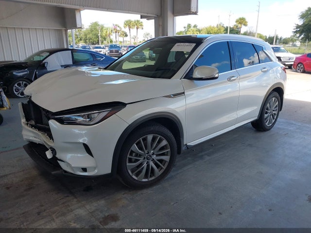Продажа на аукционе авто 2025 Infiniti Qx50 Luxe Awd, vin: 3PCAJ5BB8SF102129, номер лота: 46111459