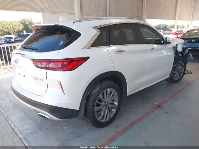 Продажа на аукционе авто 2025 Infiniti Qx50 Luxe Awd, vin: 3PCAJ5BB8SF102129, номер лота: 46111459