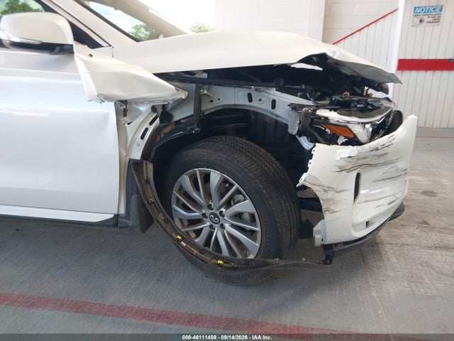 Продажа на аукционе авто 2025 Infiniti Qx50 Luxe Awd, vin: 3PCAJ5BB8SF102129, номер лота: 46111459