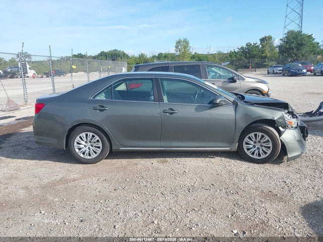 2012 Toyota Camry Le მანქანა იყიდება აუქციონზე, vin: 4T4BF1FKXCR225921, აუქციონის ნომერი: 46111467