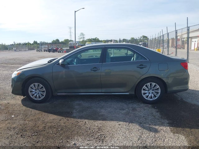 2012 Toyota Camry Le მანქანა იყიდება აუქციონზე, vin: 4T4BF1FKXCR225921, აუქციონის ნომერი: 46111467
