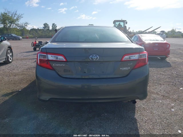 2012 Toyota Camry Le მანქანა იყიდება აუქციონზე, vin: 4T4BF1FKXCR225921, აუქციონის ნომერი: 46111467