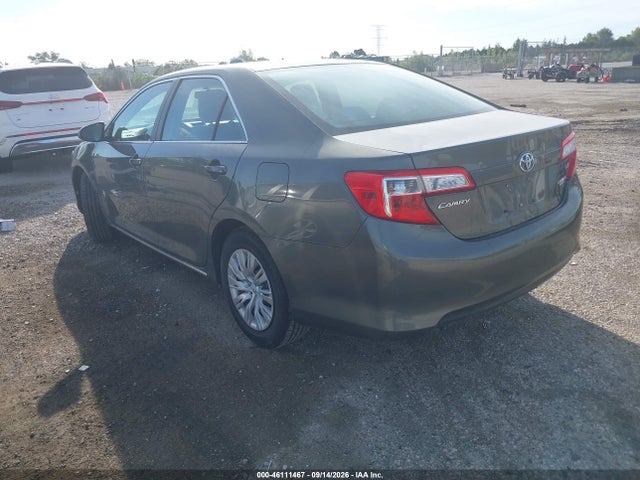 2012 Toyota Camry Le მანქანა იყიდება აუქციონზე, vin: 4T4BF1FKXCR225921, აუქციონის ნომერი: 46111467