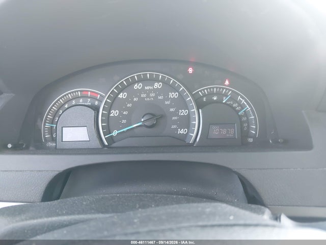 2012 Toyota Camry Le მანქანა იყიდება აუქციონზე, vin: 4T4BF1FKXCR225921, აუქციონის ნომერი: 46111467