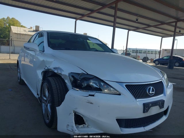 Aukcja sprzedaży 2011 Lexus Is 350, vin: JTHBE5C29B5026380, numer aukcji: 46111469