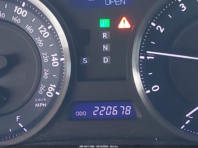 46111469 :رقم المزاد ، JTHBE5C29B5026380 vin ، 2011 Lexus Is 350 مزاد بيع