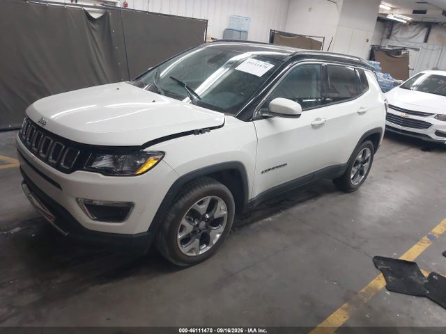 Jeep Compass Limited 4x4 2018 3C4NJDCB6JT355394 Image 2