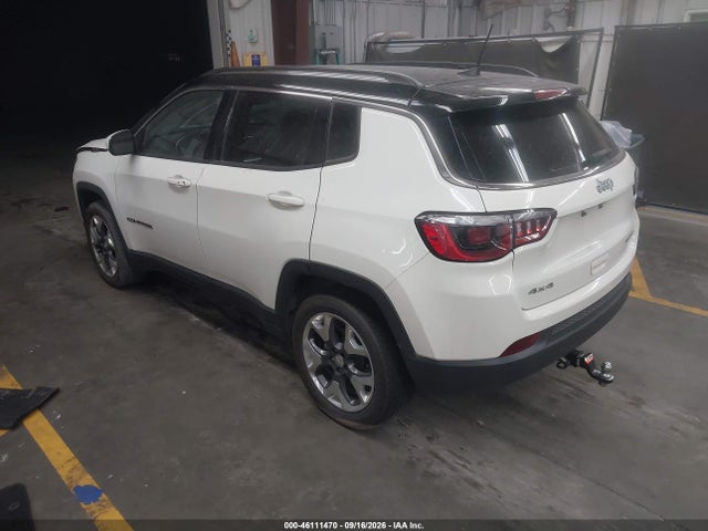Jeep Compass Limited 4x4 2018 3C4NJDCB6JT355394 Image 3