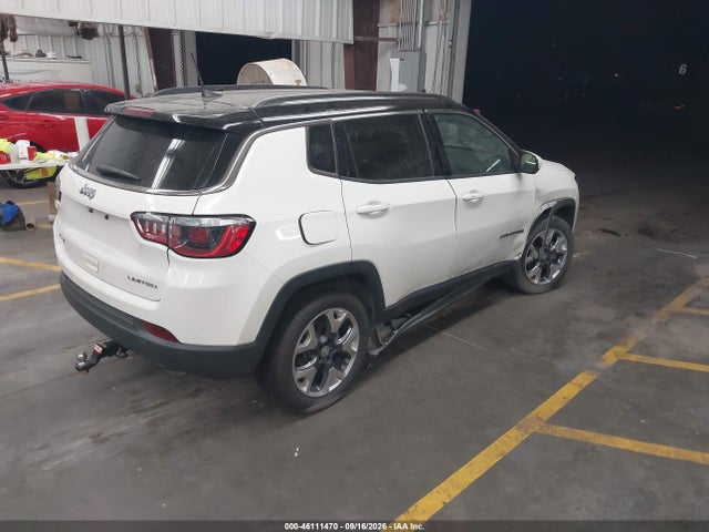 Jeep Compass Limited 4x4 2018 3C4NJDCB6JT355394 Image 4