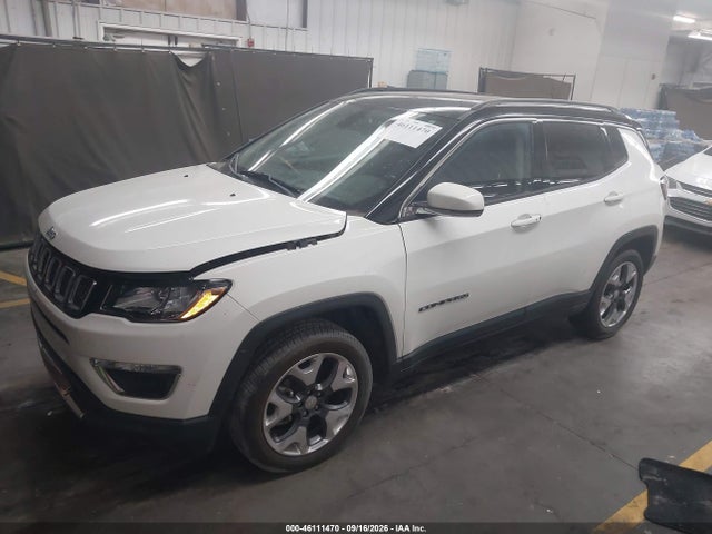 Jeep Compass Limited 4x4 2018 3C4NJDCB6JT355394 Image 6