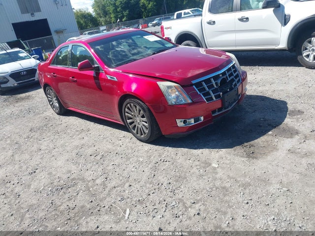 Продаж на аукціоні авто 2012 Cadillac Cts Performance, vin: 1G6DM5E32C0104308, номер лоту: 46111471