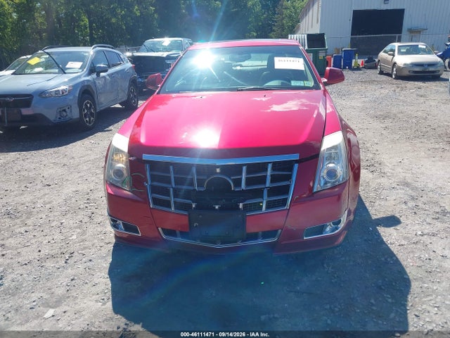 Продажа на аукционе авто 2012 Cadillac Cts Performance, vin: 1G6DM5E32C0104308, номер лота: 46111471