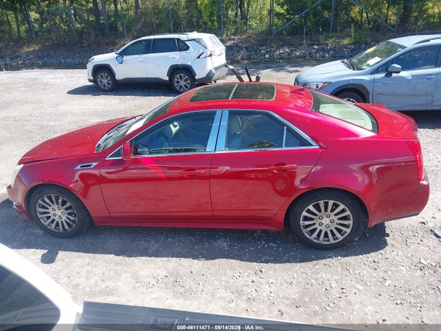 Продажа на аукционе авто 2012 Cadillac Cts Performance, vin: 1G6DM5E32C0104308, номер лота: 46111471