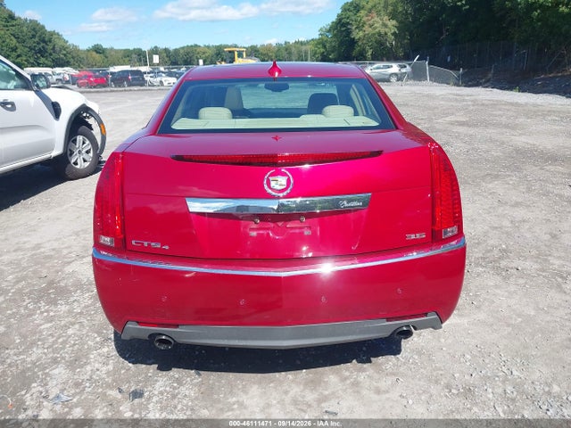 Продажа на аукционе авто 2012 Cadillac Cts Performance, vin: 1G6DM5E32C0104308, номер лота: 46111471